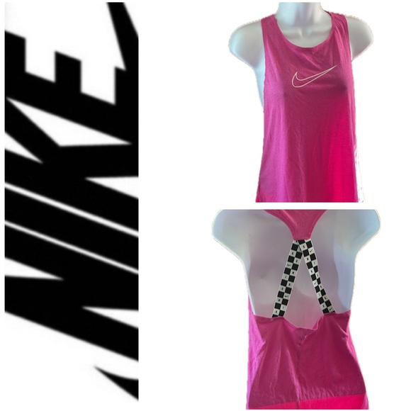 Nike Tops - NIKE ✔️Bright Pink Tank Top 🩷🏁